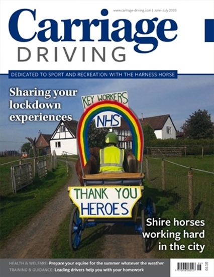 Picture of Carriage Driving June/July 2020 issue