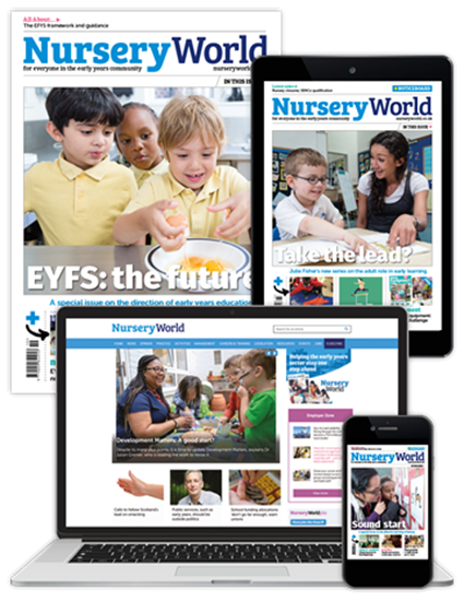 Picture of Nursery World Full Membership 3 Months
