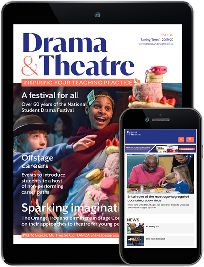 Picture of Drama & Theatre Digital & Website