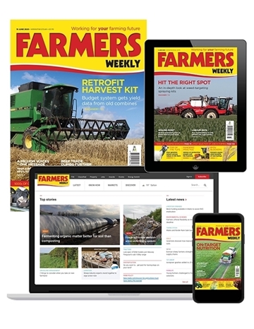 MAG Subscriptions. Farmers Weekly