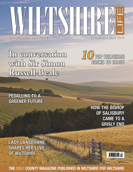 Picture of Wiltshire Life September 2020 issue