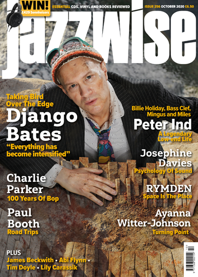 Picture of Jazzwise October 2020 issue