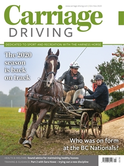 Picture of Carriage Driving October/November 2020 issue