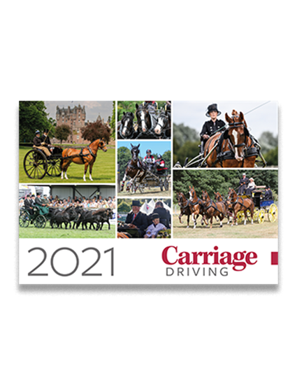 Picture of Carriage Driving Calendar 2021