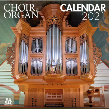 Picture of Choir & Organ Calendar 2021