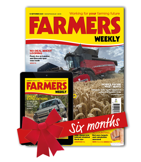 Picture of Farmers Weekly 6 months Offer