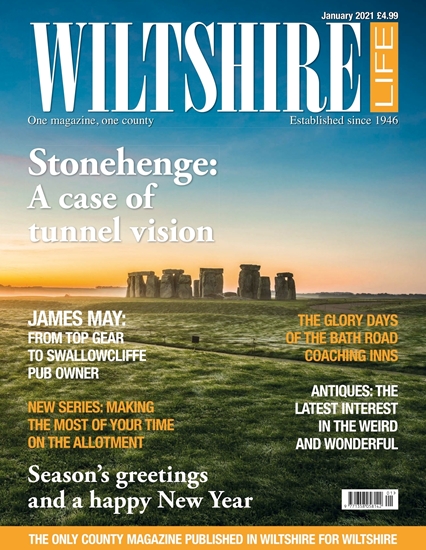 Picture of Wiltshire Life January 2021 issue