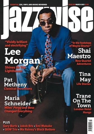 Picture of Jazzwise March 2021 issue
