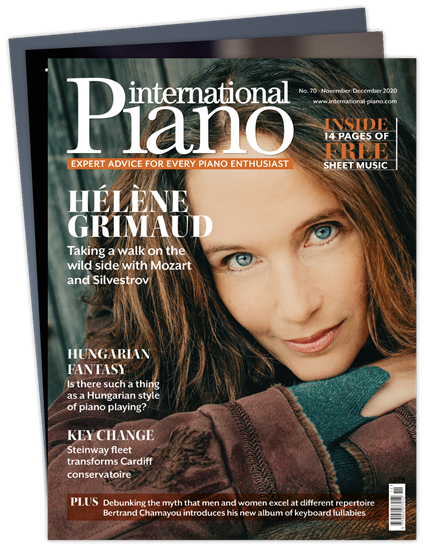Picture of International Piano £3 for 3 issues