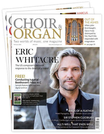 Picture of Choir & Organ £3 for 3 issues