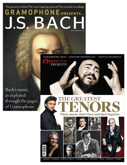 Tenors & JS Bach Bundle