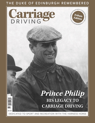 Picture of Carriage Driving Duke of Edinburgh Commemorative issue