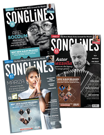 Picture of Songlines £3 for 3 issues