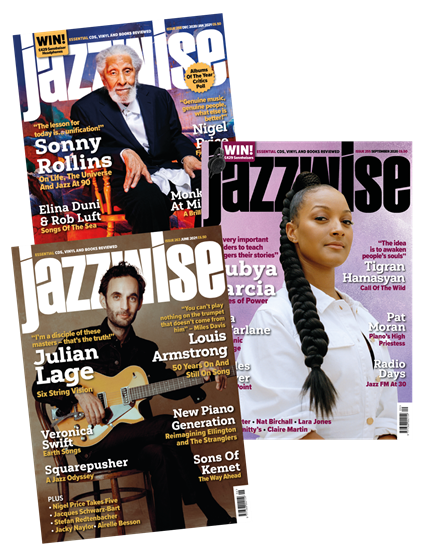 Picture of Jazzwise £3 for 3 issues