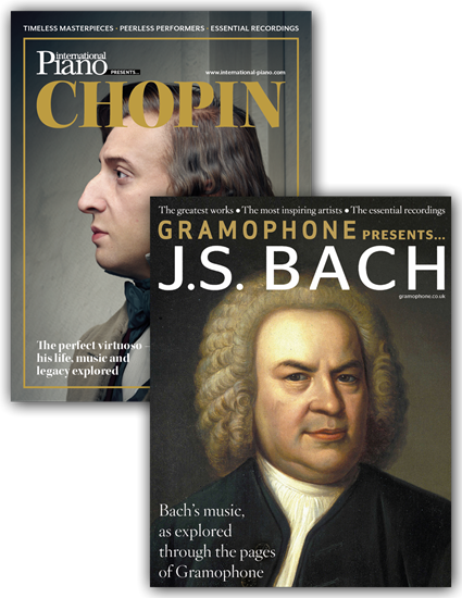 Chopin & JS Bach bundle