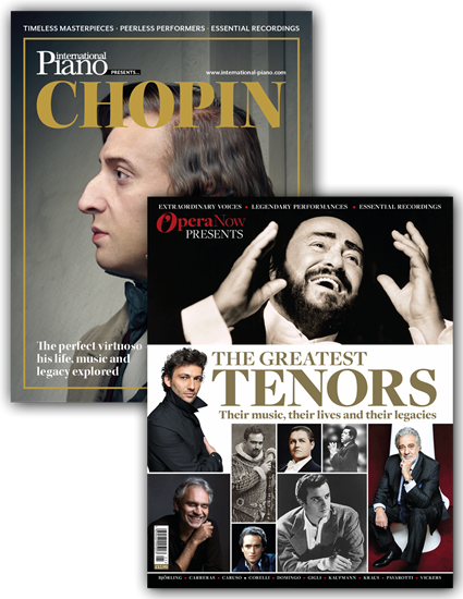  Chopin & The Great Tenors Bundle