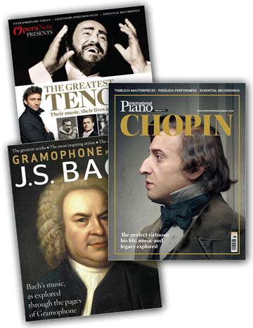 JS Bach, Chopin & The Great Tenors