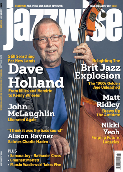 Picture of Jazzwise August 2021 issue