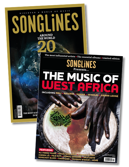 Picture of The Music of West Africa & Around the World in 20 years of Music 