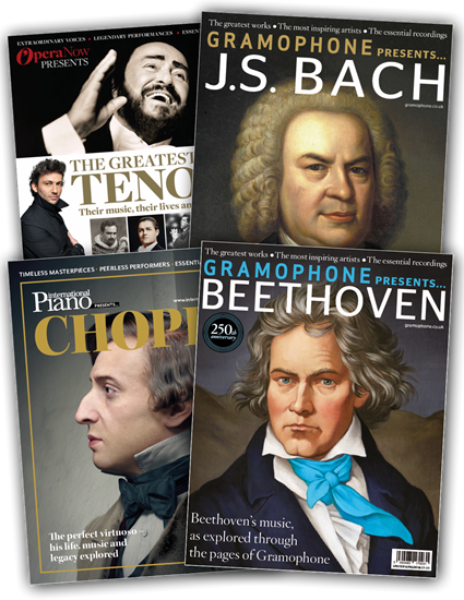 Picture of JS Bach, Beethoven, Chopin & The Greatest Tenors