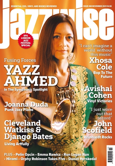Picture of Jazzwise November 2021 issue