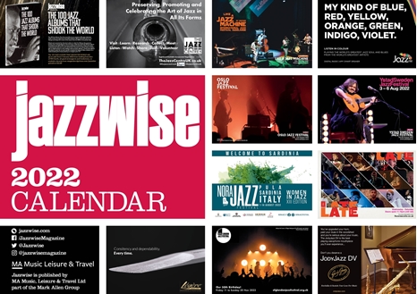 Picture of Jazzwise Calendar 2022