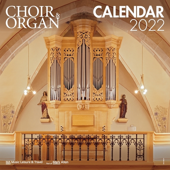 Picture of Choir & Organ Calendar 2022