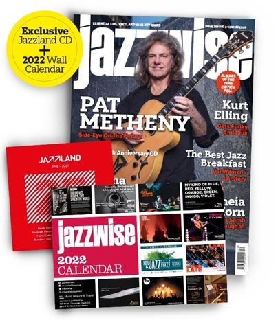 Picture of Jazzwise December/January 2022 issue