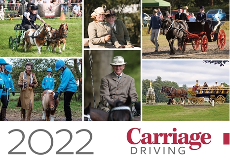 Picture of Carriage Driving Calendar 2022