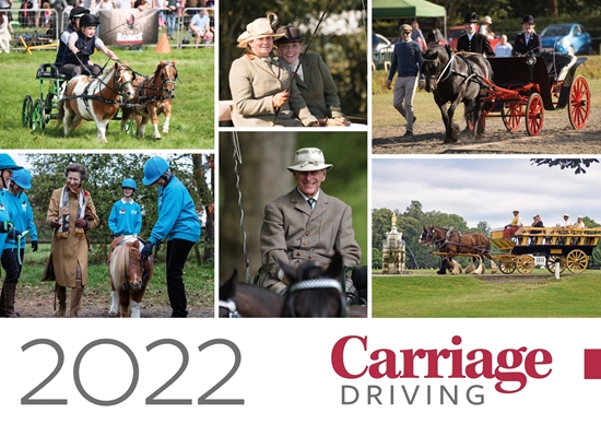 Picture of Carriage Driving Calendar 2022