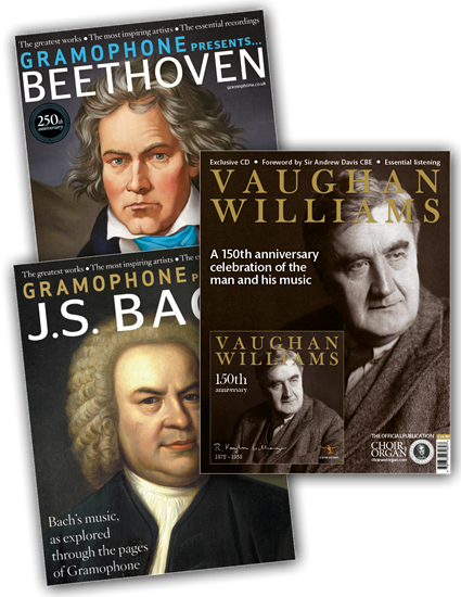 JS Bach, Beethoven & Vaughan Williams