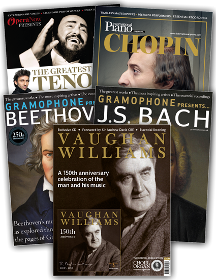 JS Bach, Beethoven, Chopin, The Greatest Tenors & Vaughan Williams