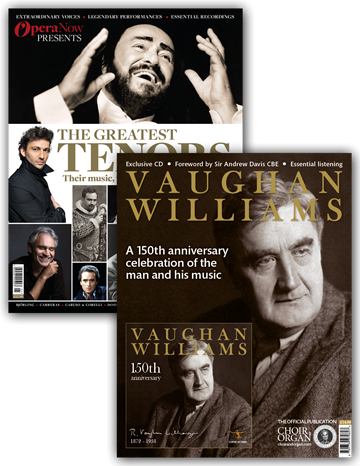 Greatest Tenors & Vaughan Williams