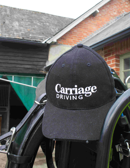 Picture of Carriage Driving Cap