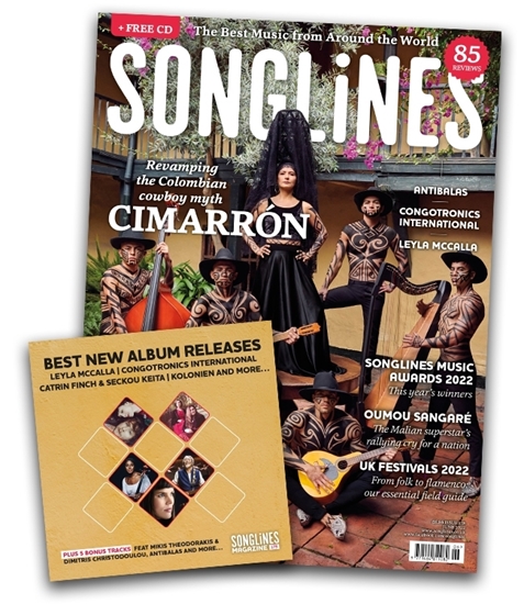 Picture of Songlines June 2022 issue