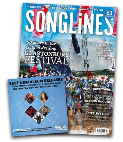 Picture of Songlines July 2022 issue