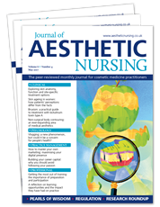 Picture for category Journal of Aesthetic Nursing