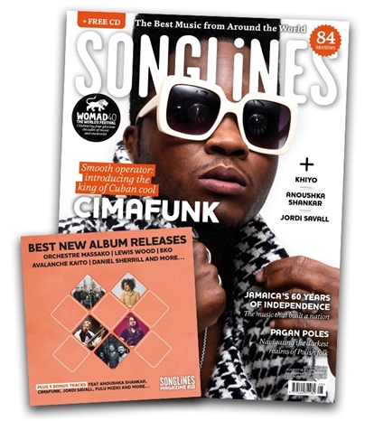 Songlines August/September 2022 issue