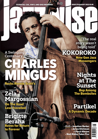 Picture of Jazzwise August 2022 issue