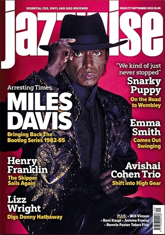 Picture of Jazzwise September 2022 issue