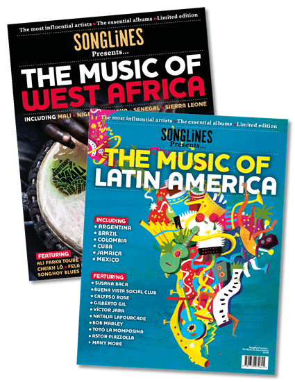 Picture of The Music of Latin America & The Music of West Africa Bundle