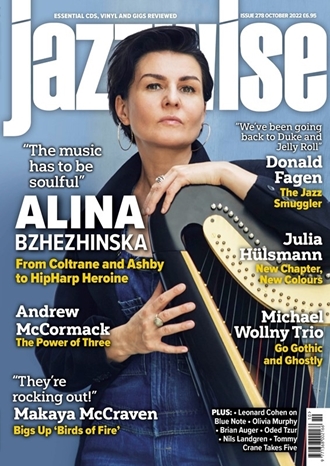 Picture of Jazzwise October 2022 issue