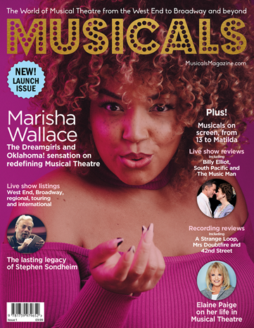 Picture of Musicals Launch Issue