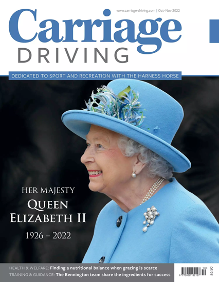Picture of Carriage Driving: HM Queen Elizabeth II