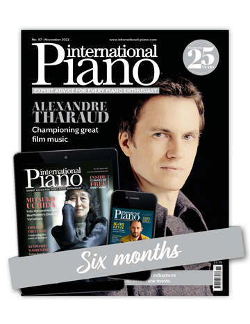 Picture of International Piano Offer 6 Months IP25