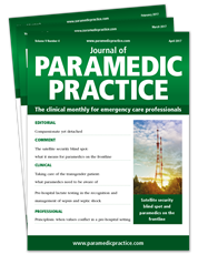 Picture for category Journal of Paramedic Practice - Special Offer
