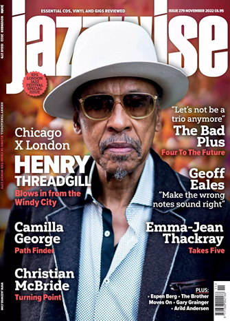 Picture of Jazzwise November 2022 issue