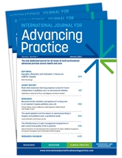Picture for category International Journal for Advancing Practice