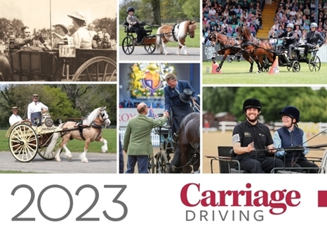 Picture of Carriage Driving Calendar 2023