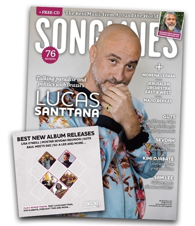 Picture of Songlines March 2023 issue